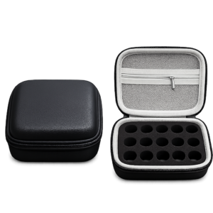 PEPTIDE VIAL CASE FOR REFRIGERATION STORAGE 15 SLOTS