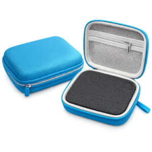 PEPTIDE VIAL CASE (TURQUOISE 15 SLOTS)