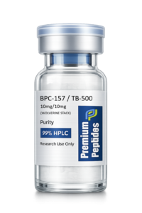 BPC-157 / TB 500 (Wolverine Stack)