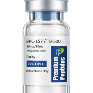 BPC-157 / TB 500 (Wolverine Stack)