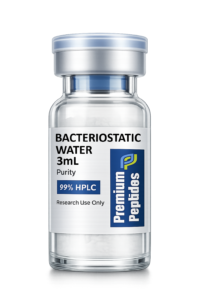BAC WATER 3mL