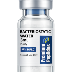 BAC WATER 3mL